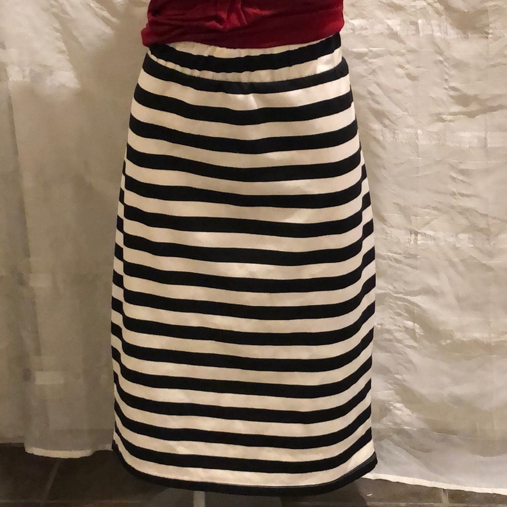 BOGO Sale: Torrid Striped Midi Skirt